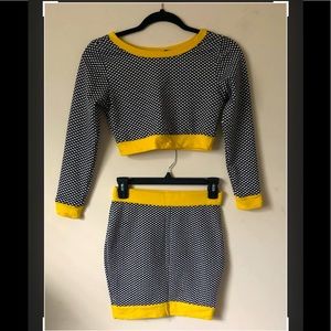 GoodTimes USA Mini Skirt Blouse. For Teens